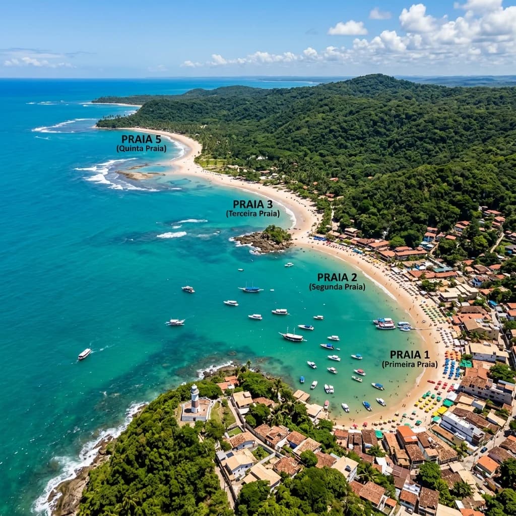 Balsa, praia e vila histórica: um dia completo em Arraial d'Ajuda — foto 3