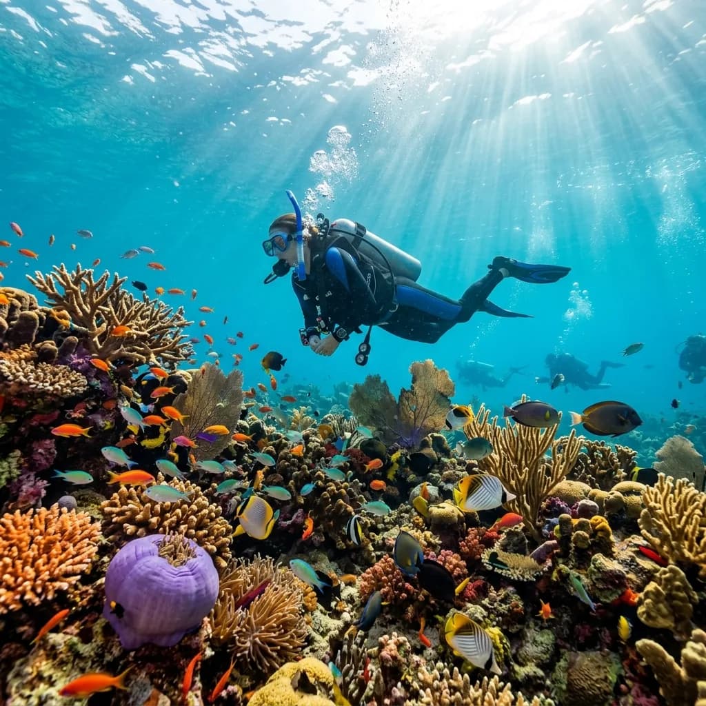 Snorkel guiado nas piscinas naturais do Parque Marinho Recife de Fora — foto 3